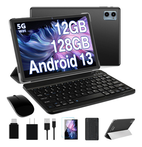 Tableta Oangcc Android 13 De 10 Con 12gb Ram 128gb Rom.