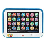 Mi Primera Tablet De Aprendizaje Fisher Price Azul Español Color Celeste