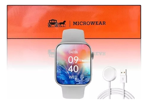 Smartwatch W59 Pro Mini Series 9 Original Gps Nfc +brinde