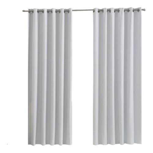 Cortina Blackout 100% 2,80x2,30 Corta Luz Sala Quarto 