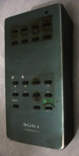 Antiguo Control Remoto Para Tv Sony Trinitron