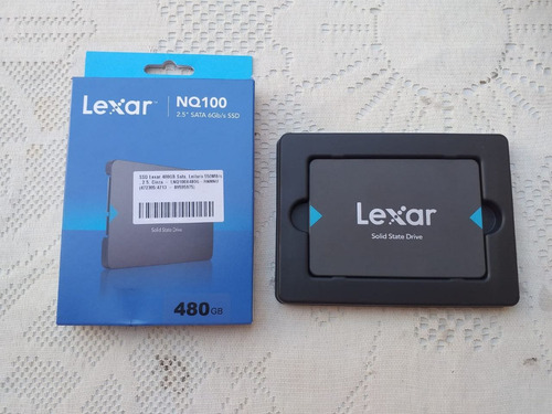 Ssd 480gb Lexar 