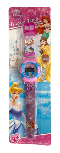 Reloj De Princensas Importados Para Nenas