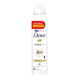 Kit C/3 Desodorante Aerosol Dove Invisible Dry 200 Ml