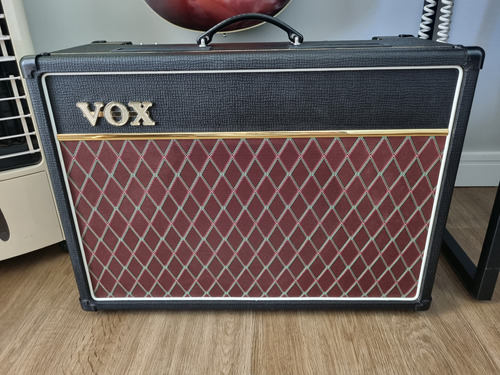 Amplificador De Guitarra Vox Ac15c1