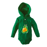 Ropa Bebe Anime - Pañalero Capucha Dragon Ball - Sheng Long 