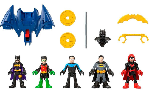 Fisher-price Imaginext Dc Super Friends Batman Toys Family M