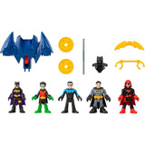 Fisher-price Imaginext Dc Super Friends Batman Toys Family M