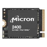 Micron 2tb 2400 M.2 2230 Nvme Pcie 4.0x4 Ssd Mtfdkbk2t0qfm-1