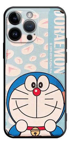 Funda De Teléfono Doraemon Con Dibujos Animados De 2 Piezas