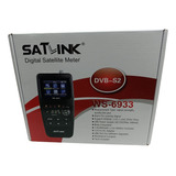 Localizador De Satelite Satlink Ws-6933 Hd Hdtv Dvb-s2