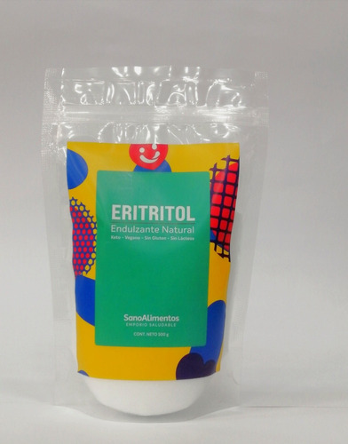 Eritritol 500 G - Endulzante Alimentos