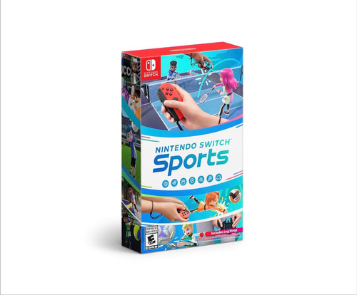 Nintendo Switch Sports Fisico Usado