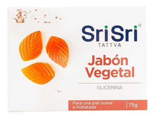 Jabon Vegetal Glicerina Sri Sri 75g