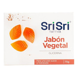 Jabon Vegetal Glicerina Sri Sri 75g