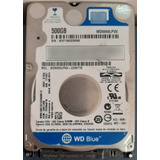 Hd Western Digital Notebook 500gb (usada) Formatada E Funcionando