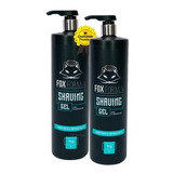 Shaving Gel Fox For Men Menthol 1kg Oferta Rende Muito 2un