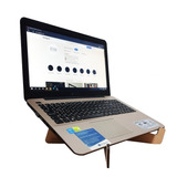 Atril Soporte Notebook Compu Madera Base Computadora Regalos