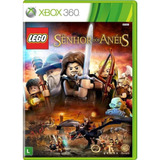 Lego Senhor Dos Aneis Xbox 360 Midia Fisica Original X360