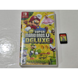 Juego Fisico Nintendo Switch New Super Mario Bros U Deluxe