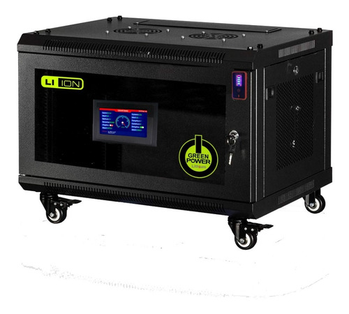 Bateria De Litio 5000w 48v Con Display Tactil Li Ion Bms