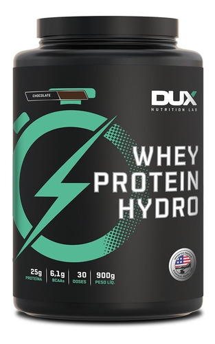 Whey Protein Hidrolizado 900g - Dux Nutrition Original Novo