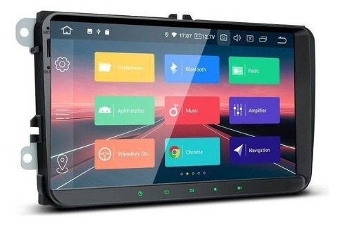Vw Seat Gps Android 9. Toledo Passat Bluetooth Radio Estereo