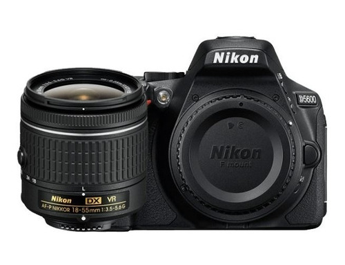  Nikon Kit D5600 18-55mm Vr Dslr Igual A Nueva + Accesorios