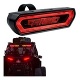 Luz Trasera Racer Jeep Moto Led Rigid Industries Chase Rojo