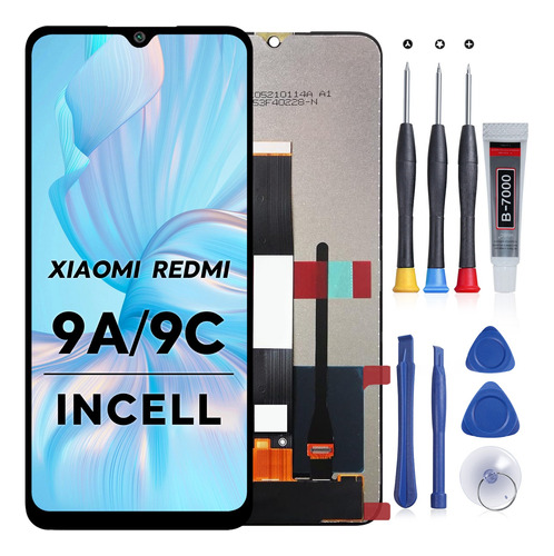 Pantalla Para Xiaomi Redmi 9a 9c Incell M2006c3LG M2006c3mg