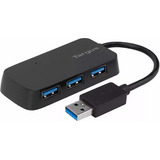 Hub Multiplicador Multipuerto Usb 3.0 Targus X4 Puerto Speed