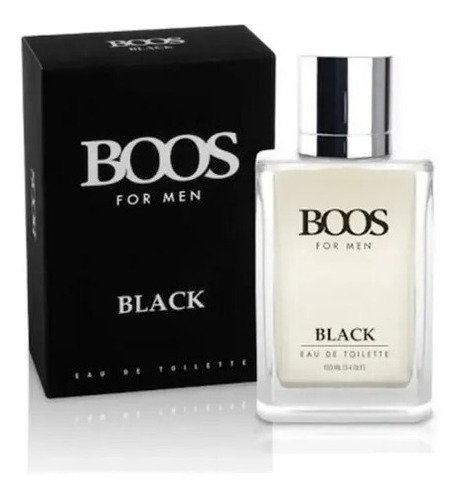 Perfume Hombre Boos Black Edt 100ml Original