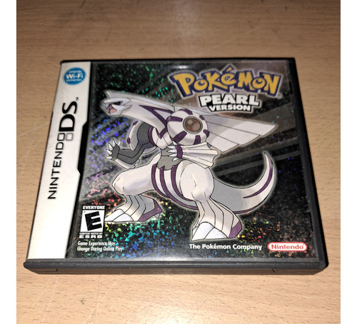 Pokemon Pearl Pokedex Completa Nintendo Ds 3ds 2ds