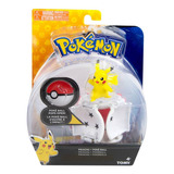 Pokemon Throw N Pop Poké Ball - Pikachu Con Pokebola