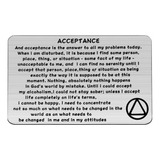 Maofaed Sobriety Gift Aa Recovery Wallet Card Alcohólicos .