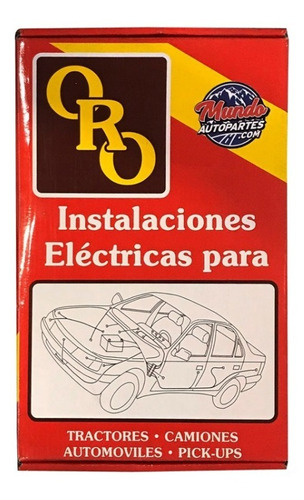 Instalacion Electrica Ford Falcon Con Alternador Hasta 1972