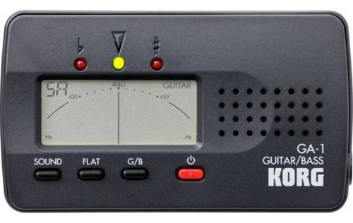 Korg Ga1 Afinador De Guitarra Y Bajo Cromatico