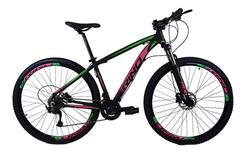 Bicicleta Aro 29 27 Vel. Rino Everest Color Alivio - 7.0