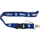 1 Cordón De Color Azul Con Logotipo De Yamaha, Accesorios Pa