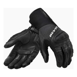 Guantes Para Moto Sand 4 H2o Negro #rev'it!