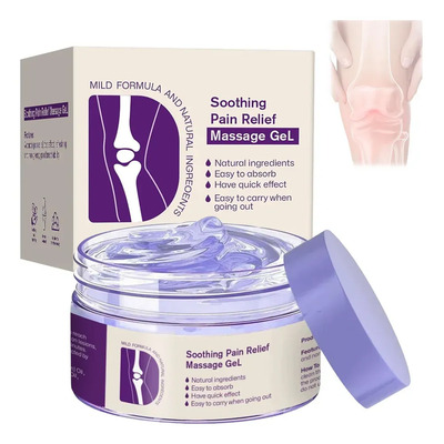 Gel Morado Para Aliviar El Dolor Articular De Kresin, Alivia