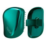 Pincel Moldeador Compacto Green Jungle De Tangle Teezer, Color Verde