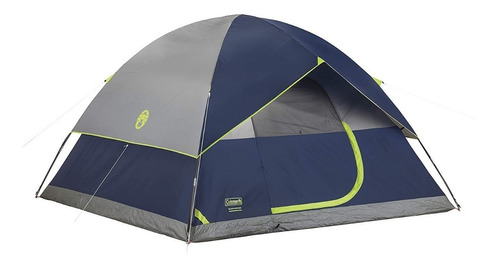 Carpa Para 2 Personas Coleman Sundome Con Sobrecarpa