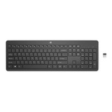 Teclado Hp Inalámbrico 230 Conexión Bluetooth 2.4 Ghz