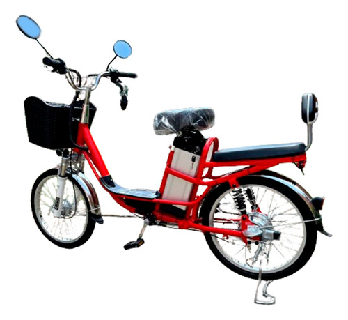 Bicicleta Electrica En Aluminio Dos Puestos Rin 20 +garantia