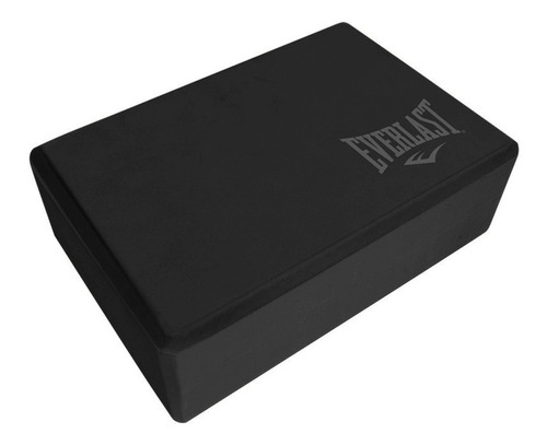 Cubo Para Yoga Everlast Color Negro Talla Única