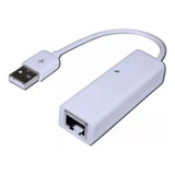 Adaptador Convertidor Lan Red Rj45 Usb 2.0