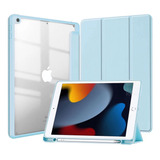 Capa Fundo Acrílico Para iPad 10.2 A2197 A2200 A2198 - 2019