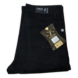 Pantalon Dril Rigido Hombre Clasico 