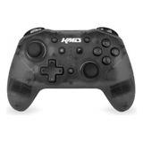 Control Joystick Inalámbrico Kmd Wireless Pro Controllers For Nintendo Switch Negro